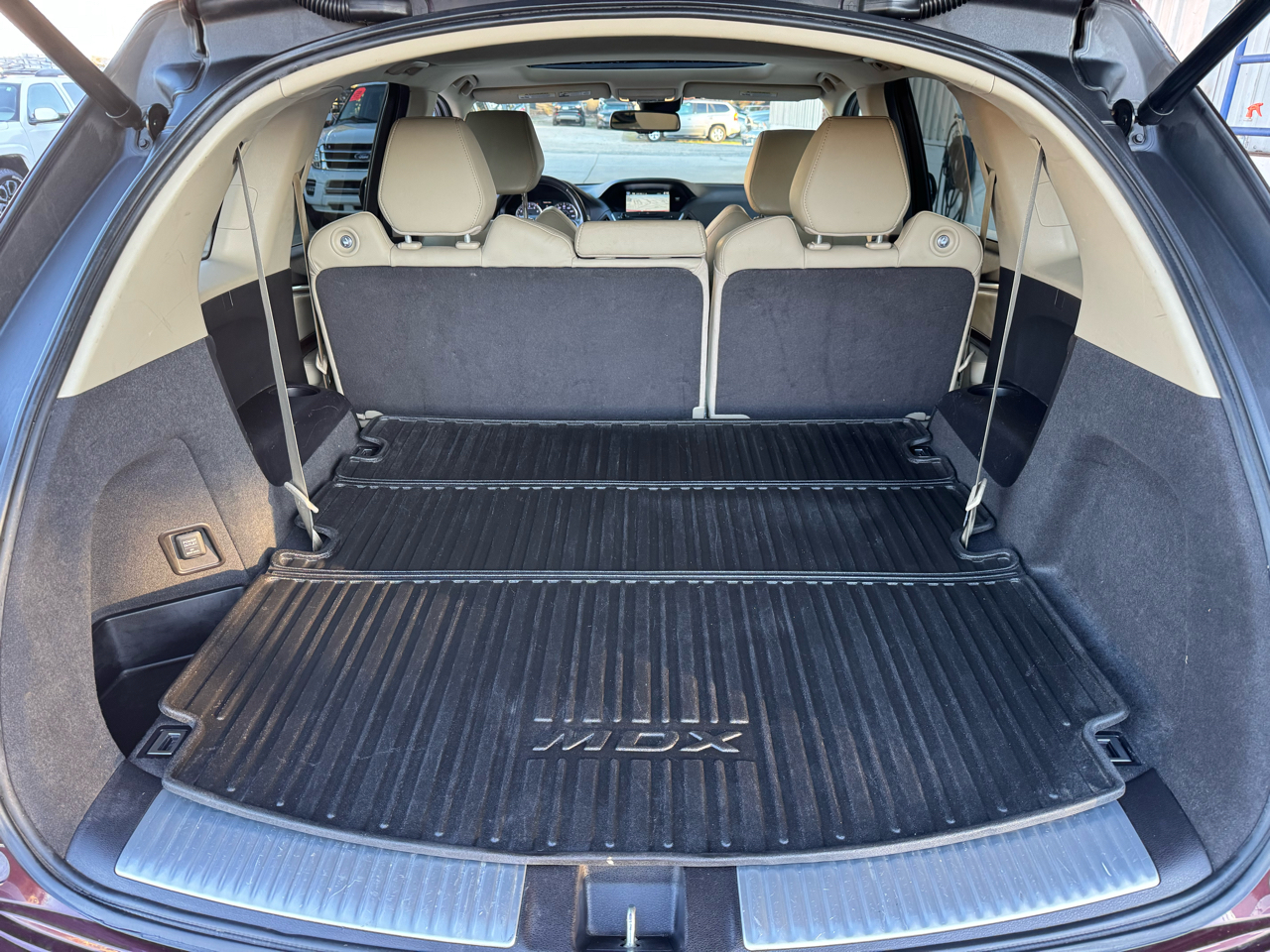 Acura MDX SH-AWD 4dr Tech Pkg 2015