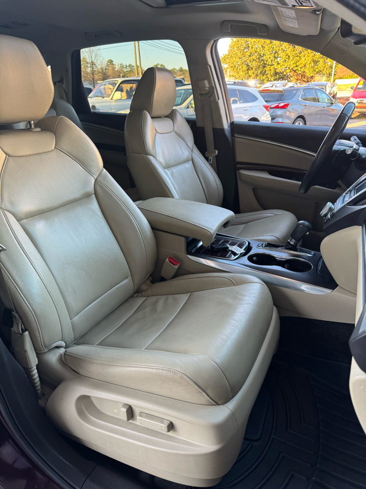 Acura MDX SH-AWD 4dr Tech Pkg 2015