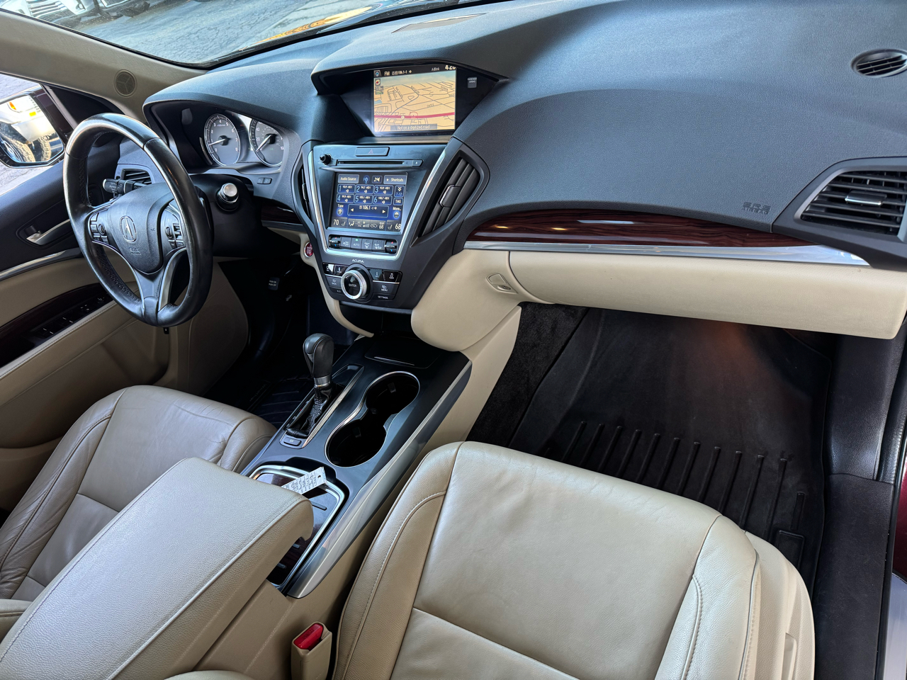 Acura MDX SH-AWD 4dr Tech Pkg 2015