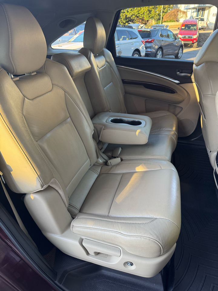 Acura MDX SH-AWD 4dr Tech Pkg 2015