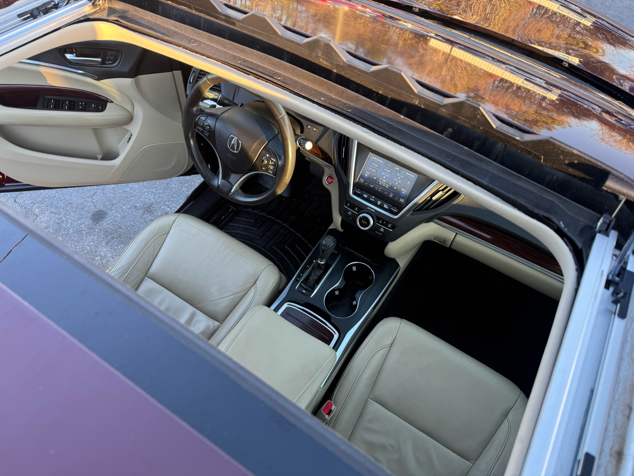 Acura MDX SH-AWD 4dr Tech Pkg 2015