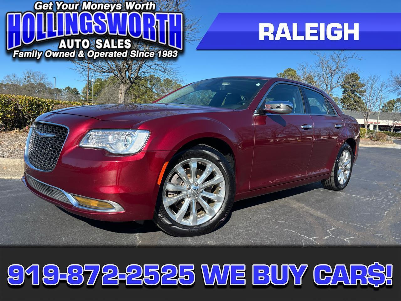 2019 Chrysler 300 Limited AWD