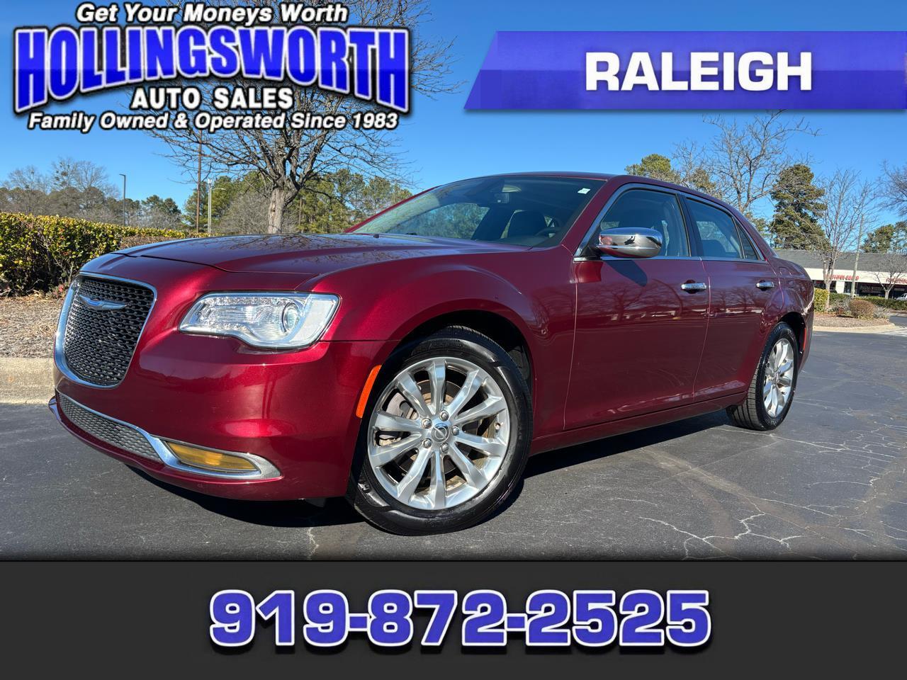 2019 Chrysler 300 Limited AWD