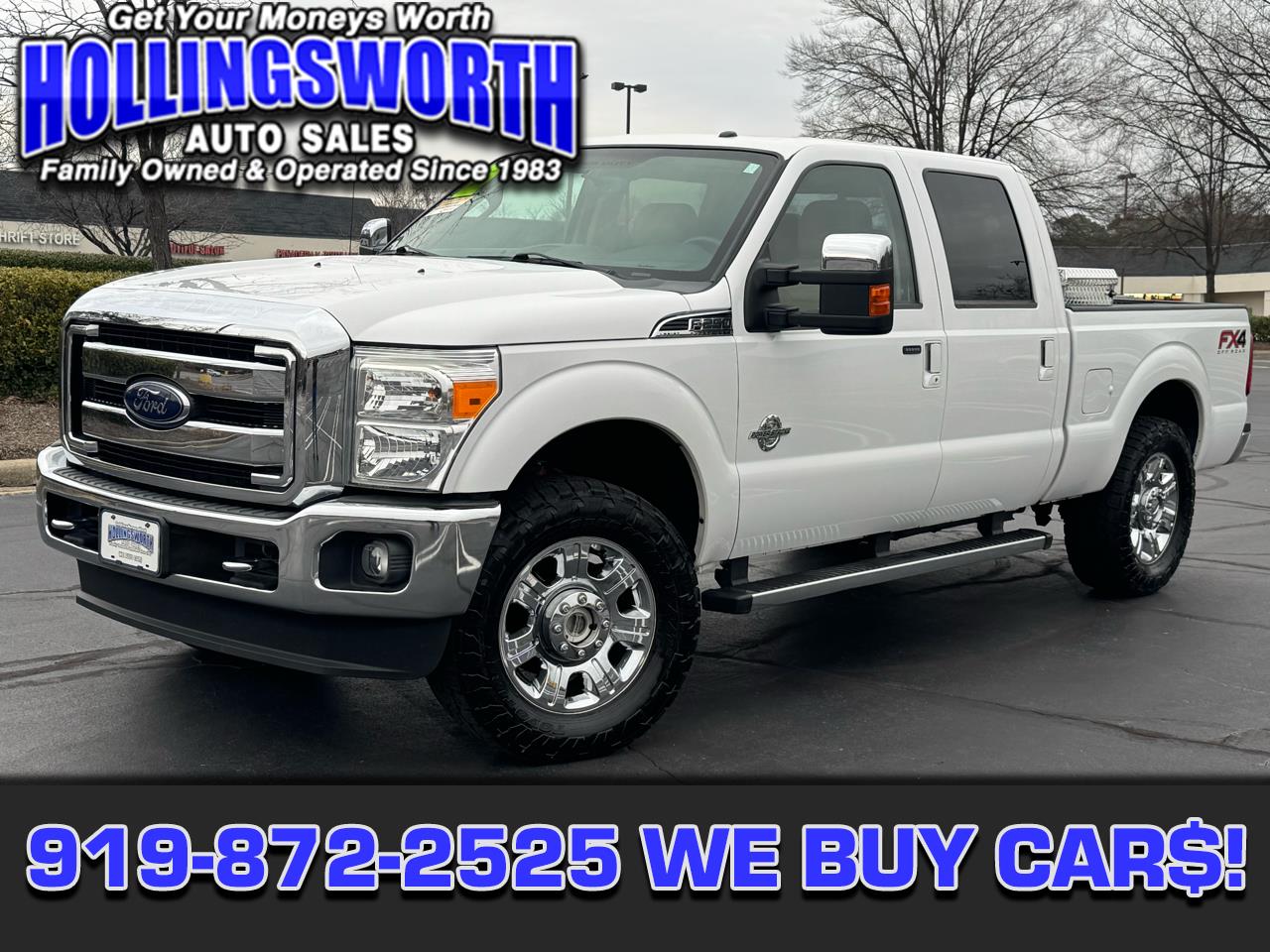 Ford Super Duty F-250 SRW 4WD Crew Cab 156" Lariat 2016