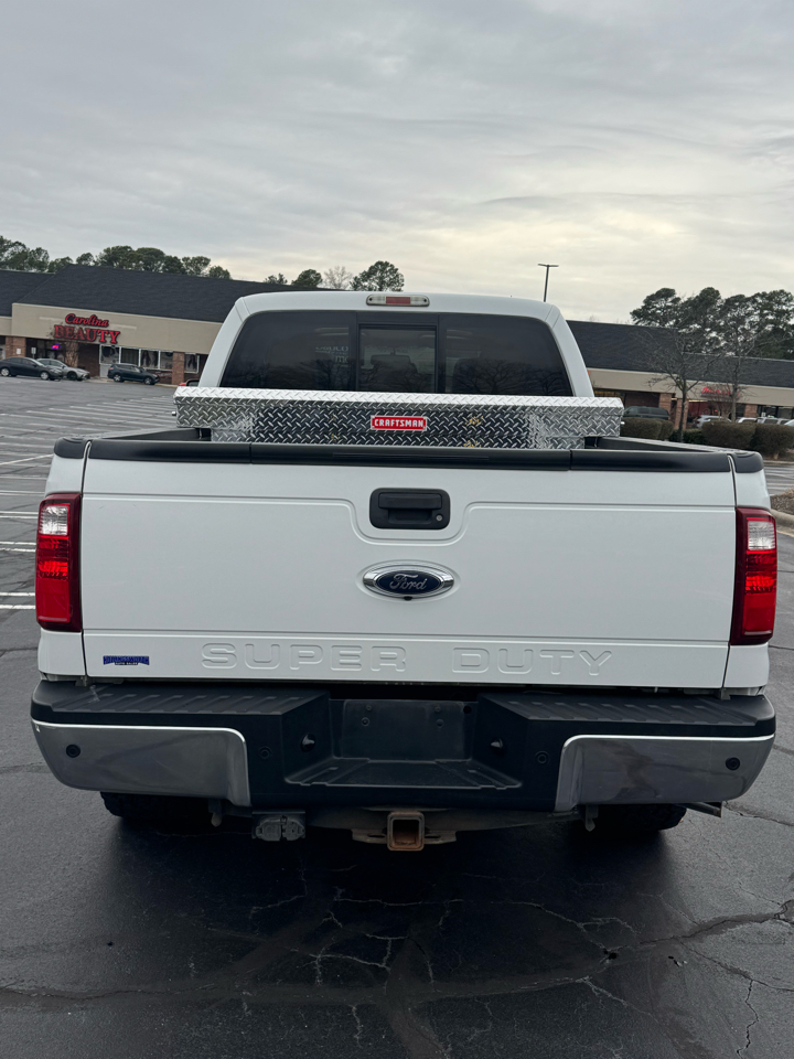 Ford Super Duty F-250 SRW 4WD Crew Cab 156" Lariat 2016
