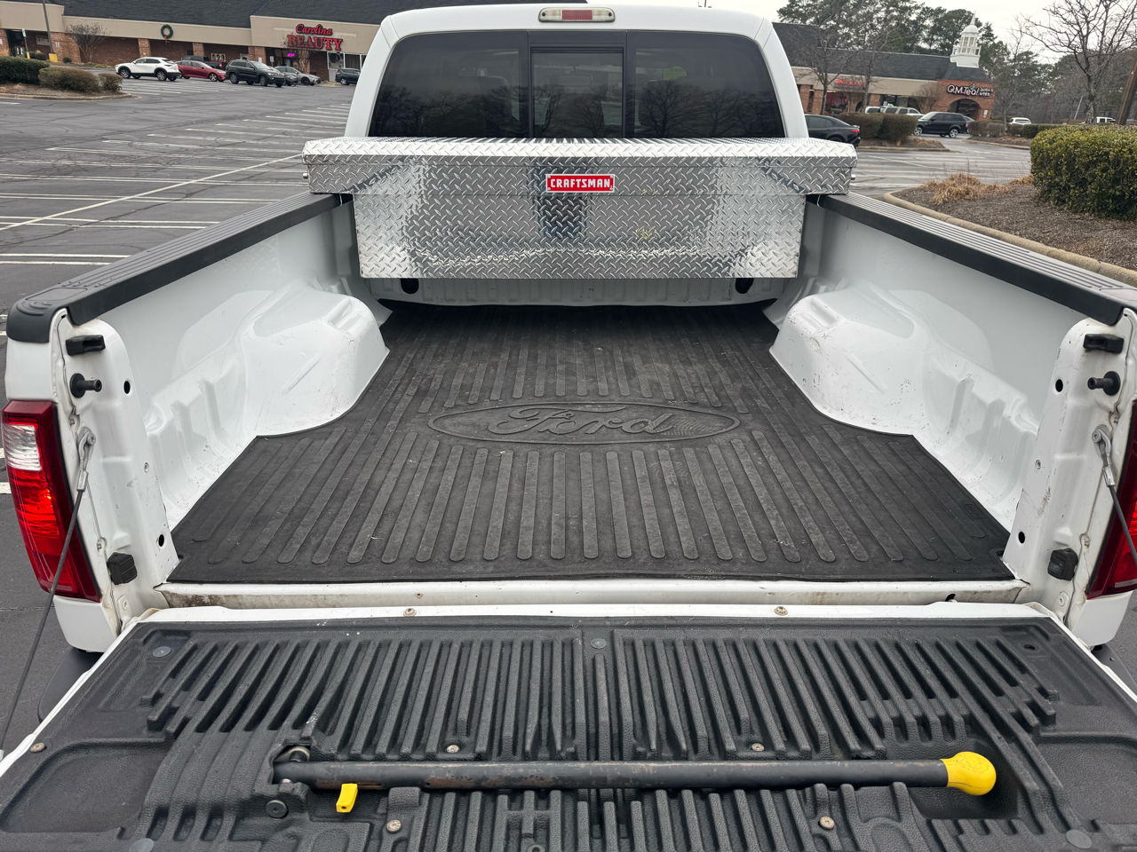 Ford Super Duty F-250 SRW 4WD Crew Cab 156" Lariat 2016