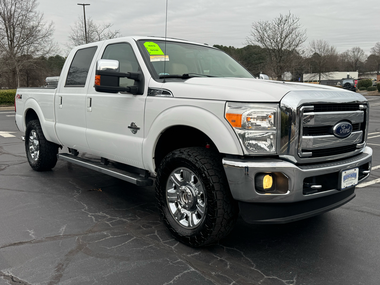 Ford Super Duty F-250 SRW 4WD Crew Cab 156" Lariat 2016