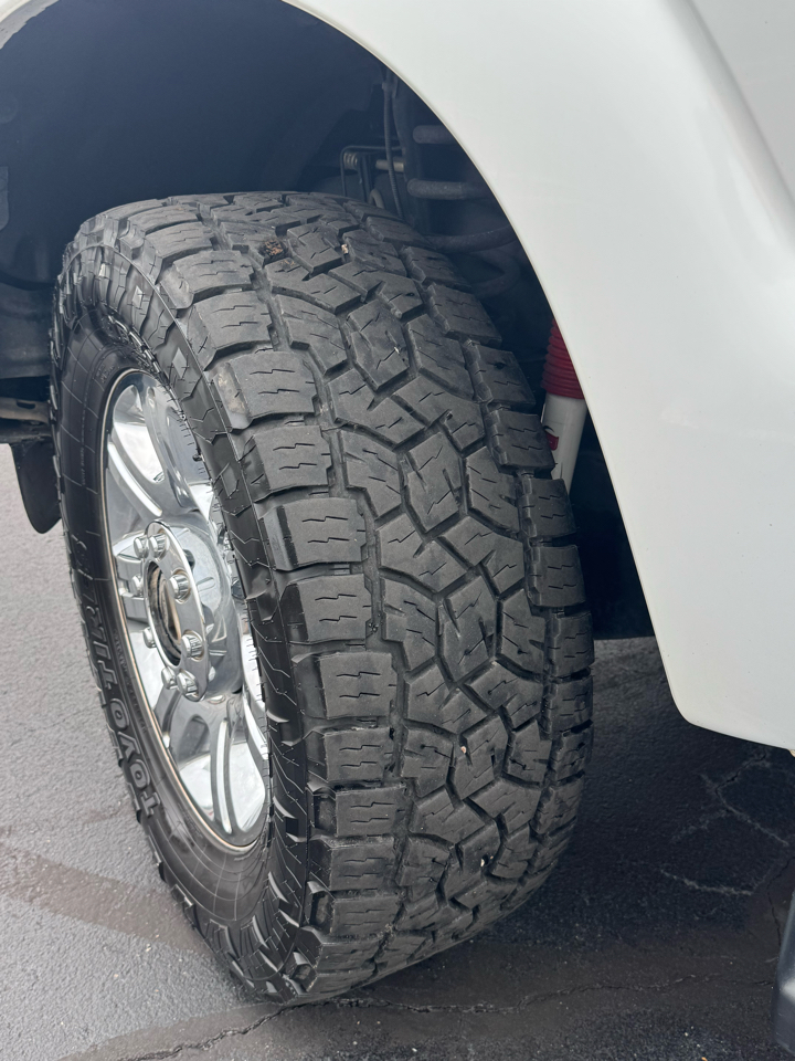 Ford Super Duty F-250 SRW 4WD Crew Cab 156" Lariat 2016