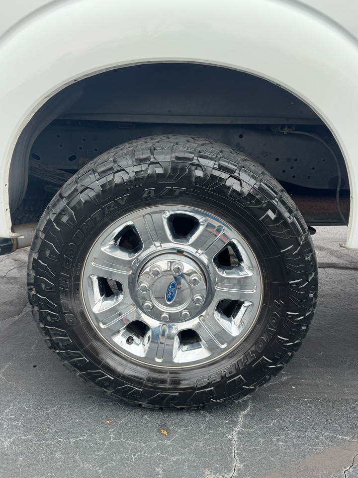 Ford Super Duty F-250 SRW 4WD Crew Cab 156" Lariat 2016