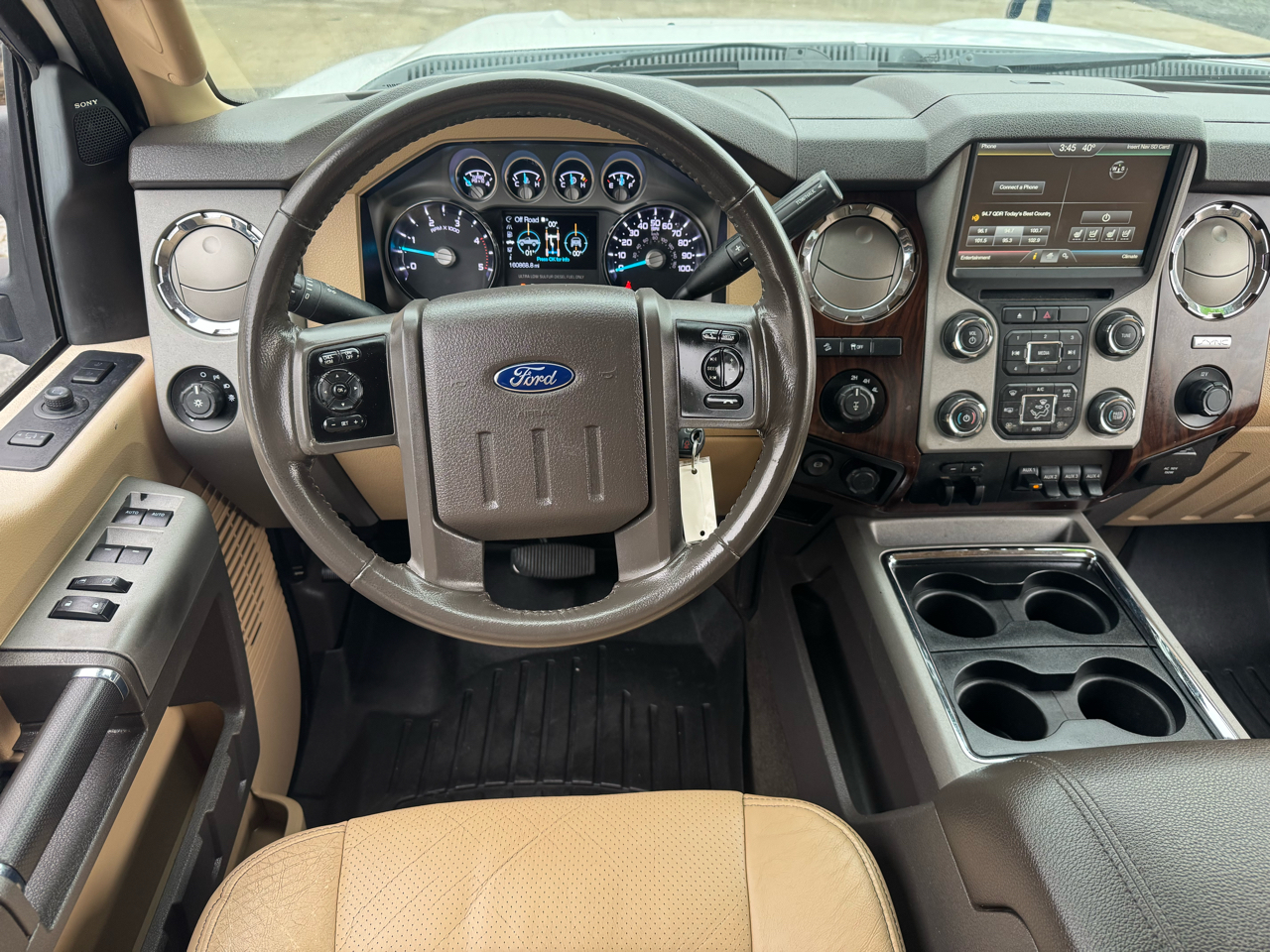 Ford Super Duty F-250 SRW 4WD Crew Cab 156" Lariat 2016