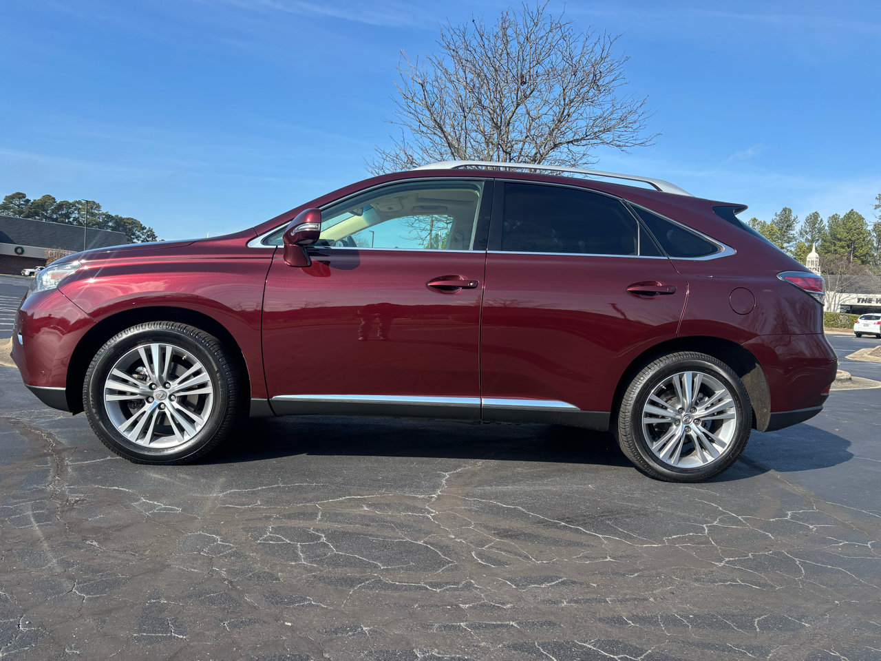 Lexus RX 350 FWD 4dr 2015