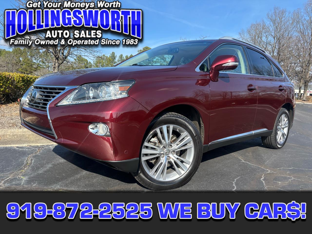 Lexus RX 350 FWD 4dr 2015