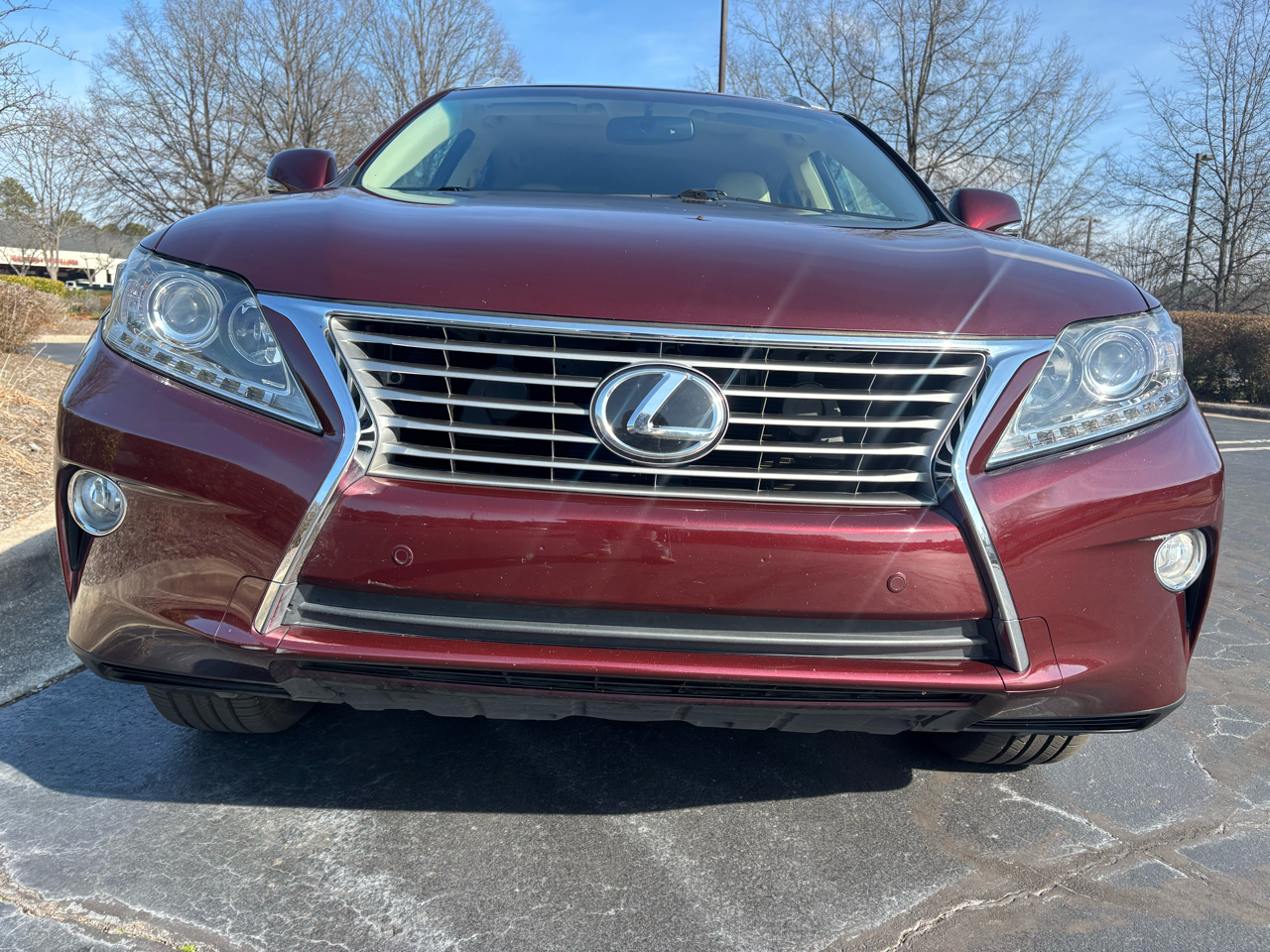 Lexus RX 350 FWD 4dr 2015