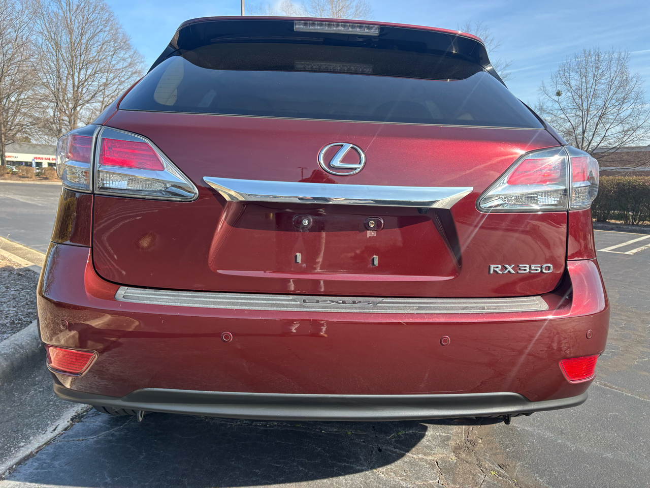 Lexus RX 350 FWD 4dr 2015