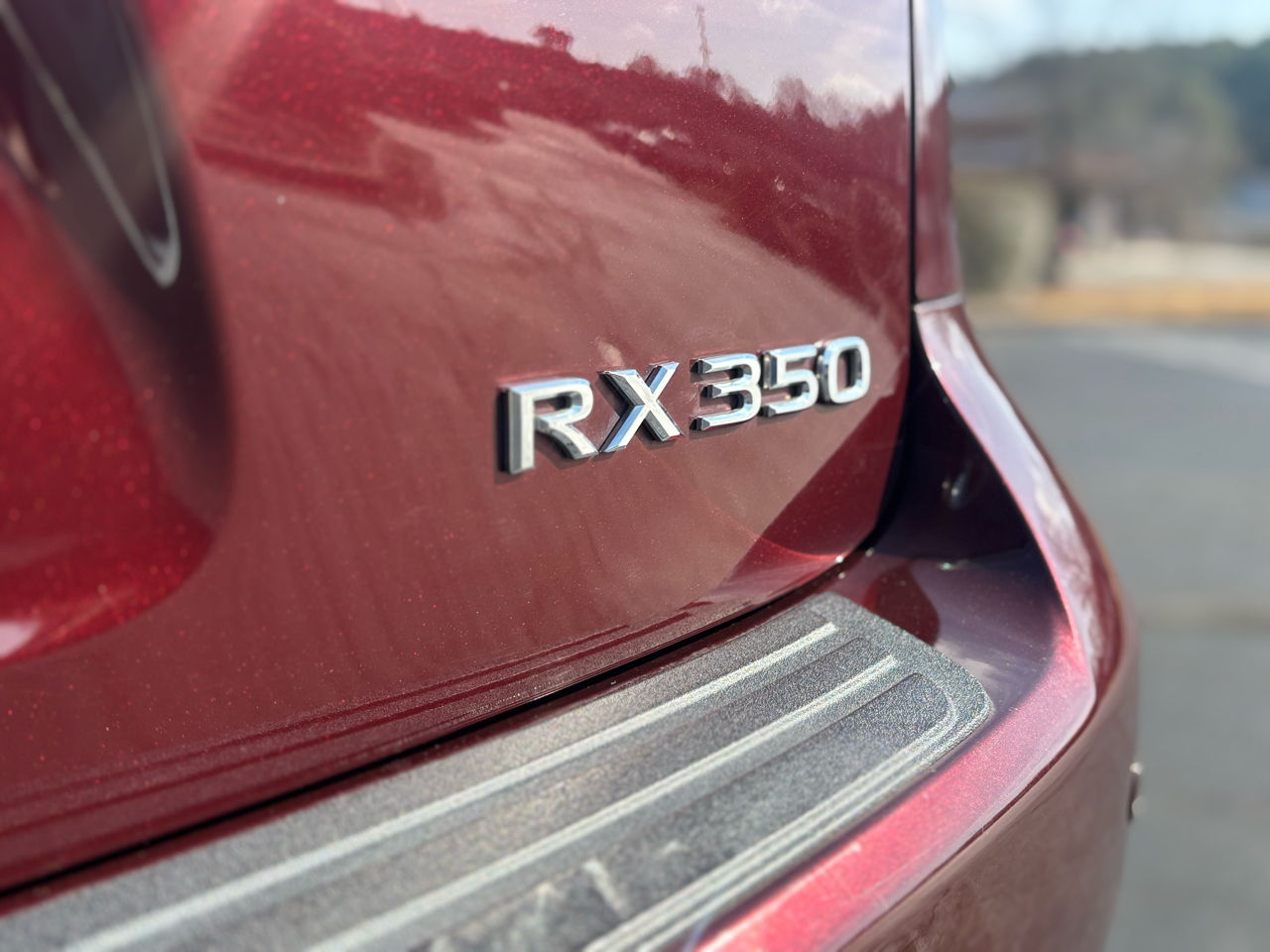 Lexus RX 350 FWD 4dr 2015