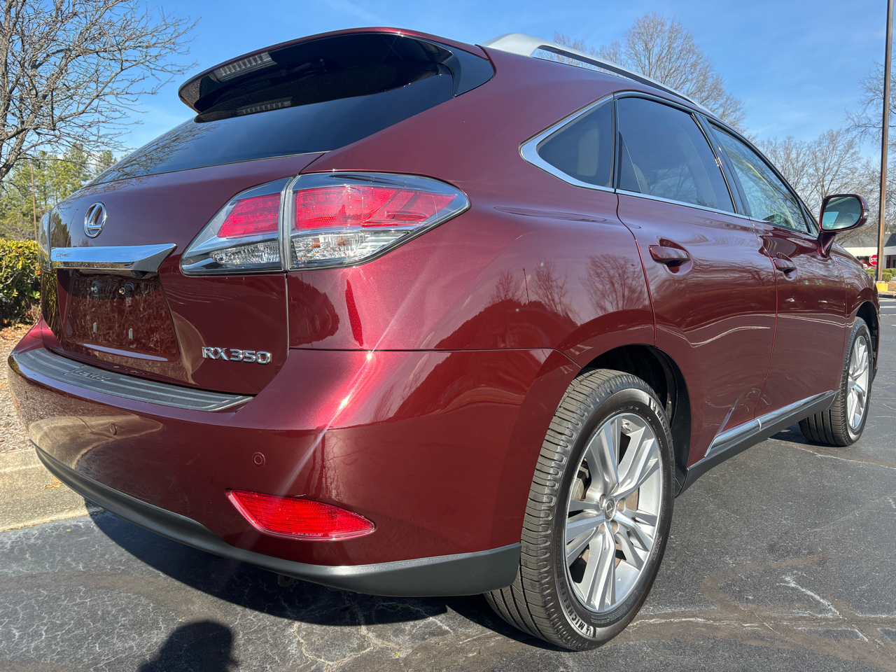 Lexus RX 350 FWD 4dr 2015