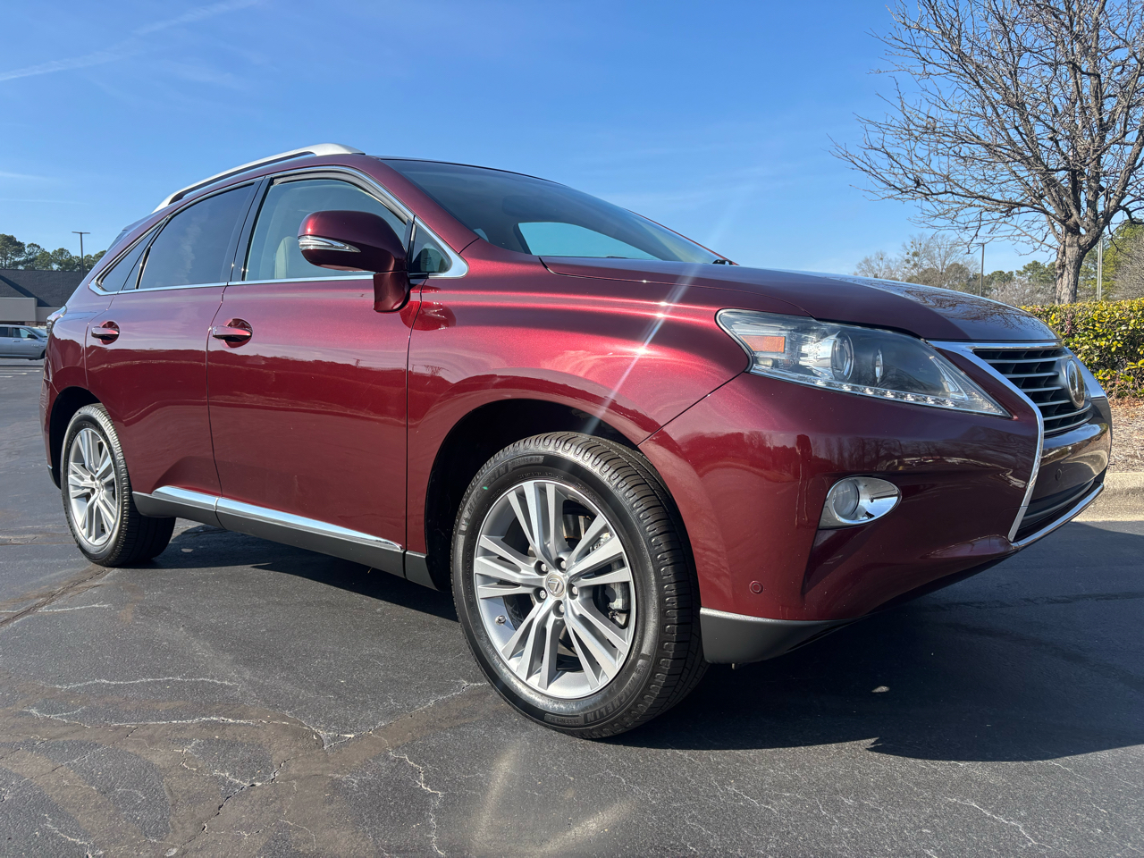 Lexus RX 350 FWD 4dr 2015