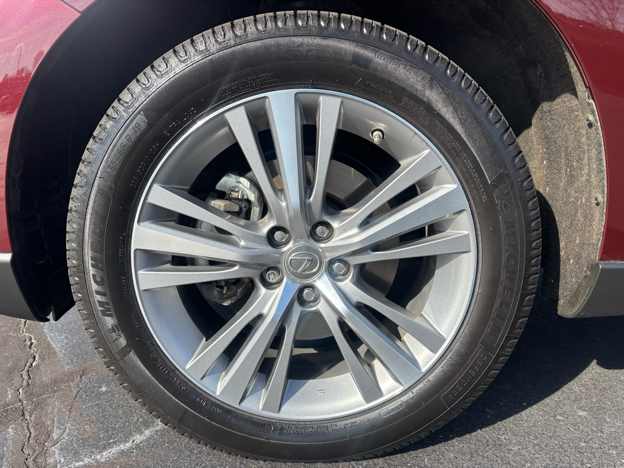 Lexus RX 350 FWD 4dr 2015