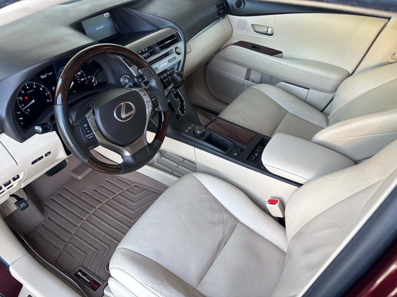 Lexus RX 350 FWD 4dr 2015