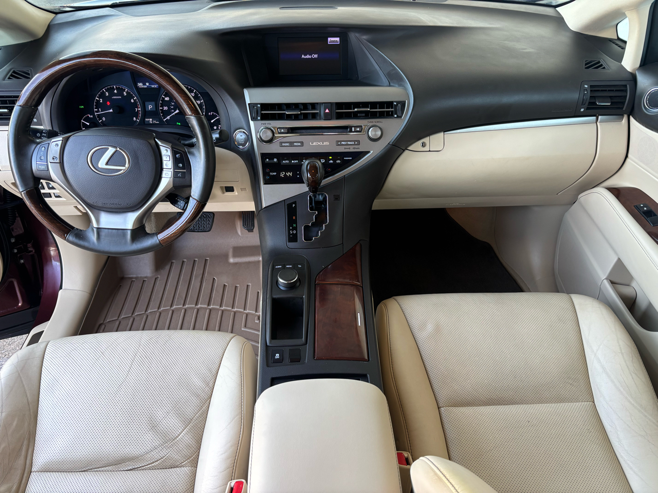 Lexus RX 350 FWD 4dr 2015
