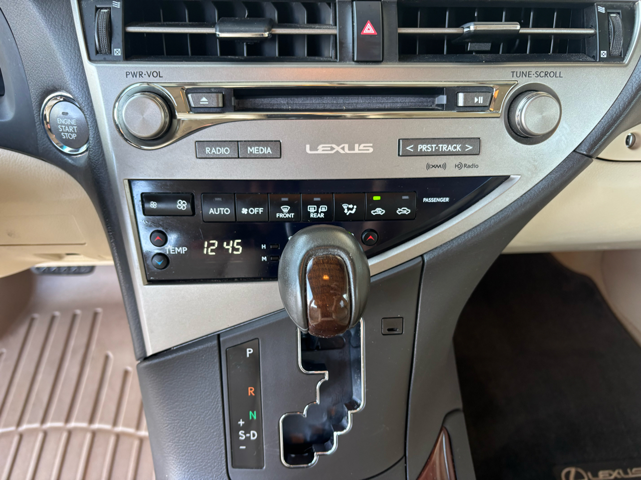 Lexus RX 350 FWD 4dr 2015