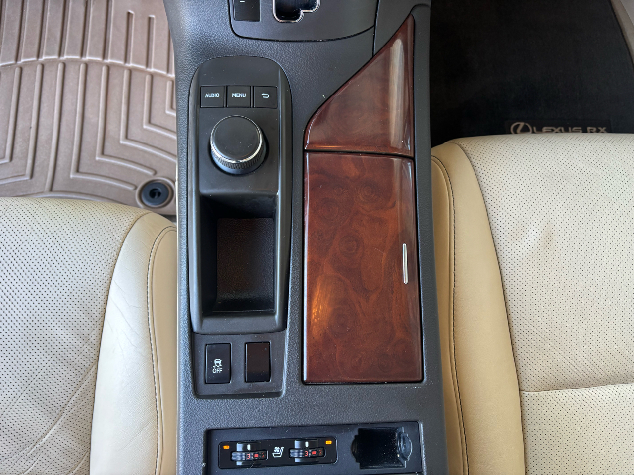 Lexus RX 350 FWD 4dr 2015