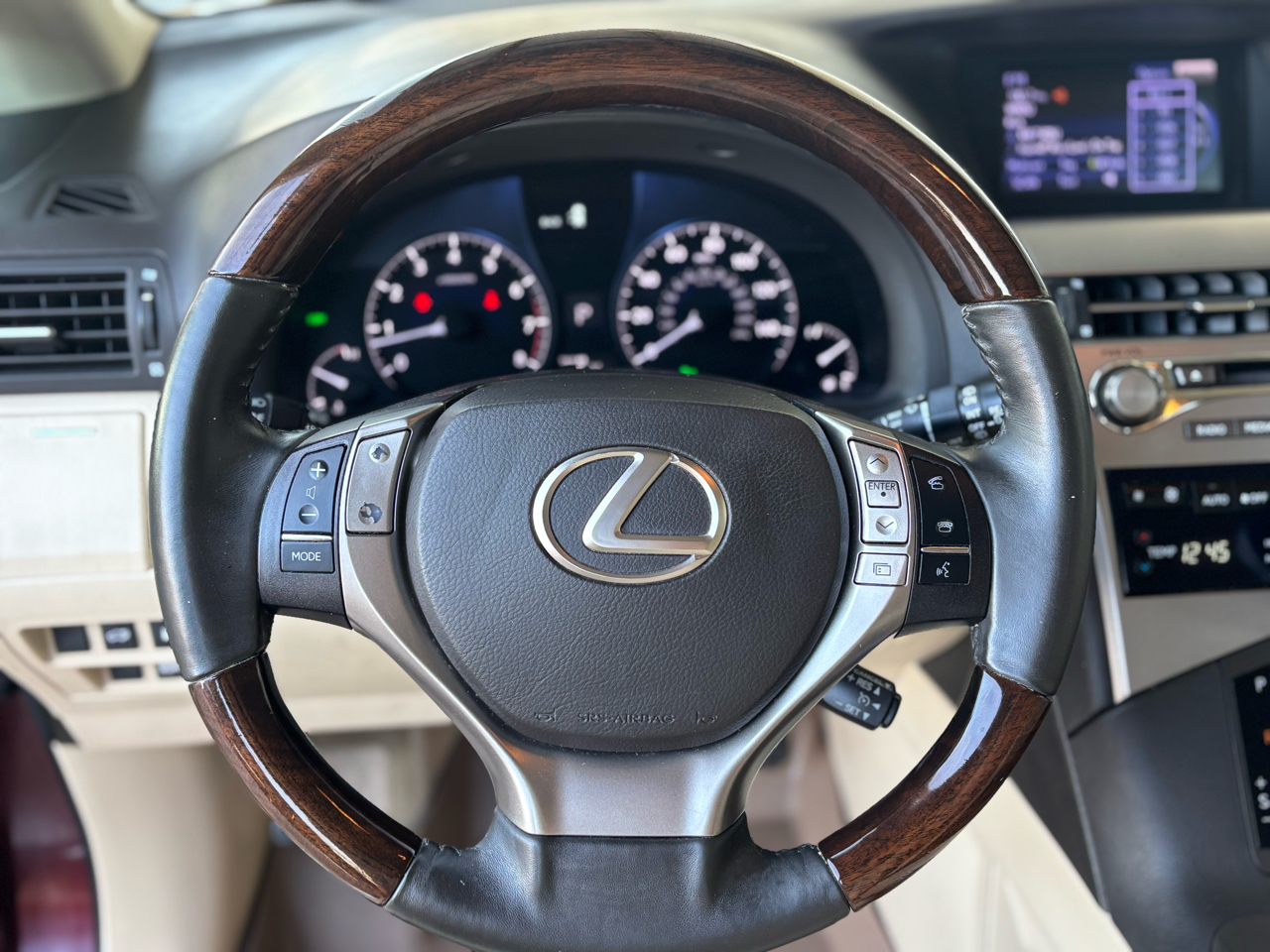 Lexus RX 350 FWD 4dr 2015