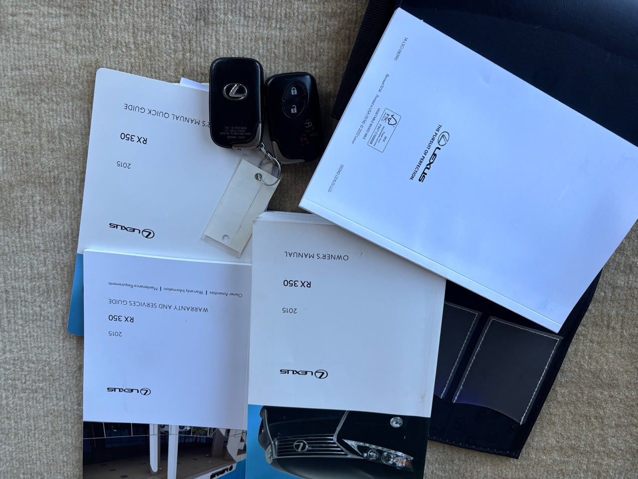 Lexus RX 350 FWD 4dr 2015