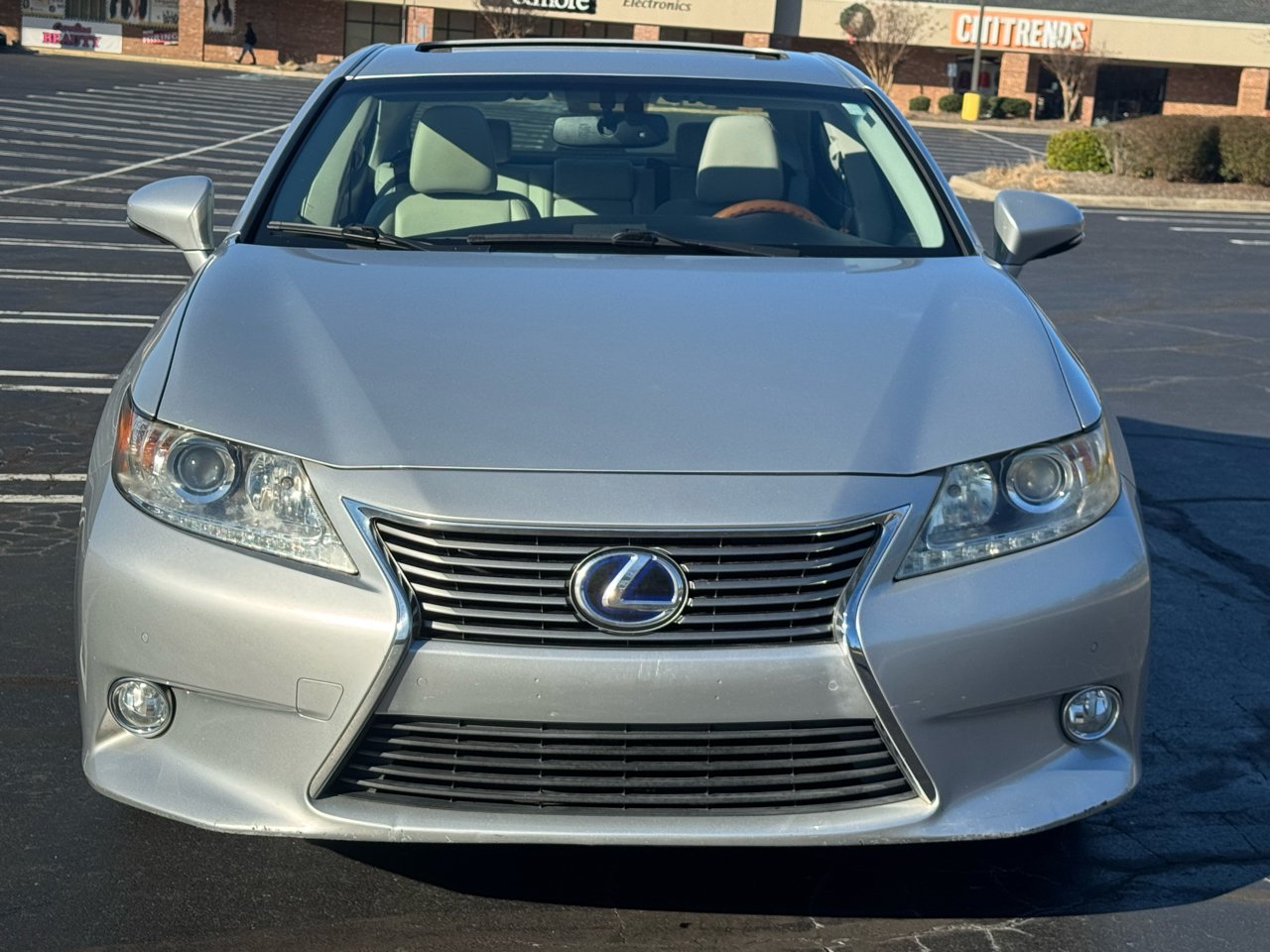 Lexus ES 300h 4dr Sdn Hybrid 2013