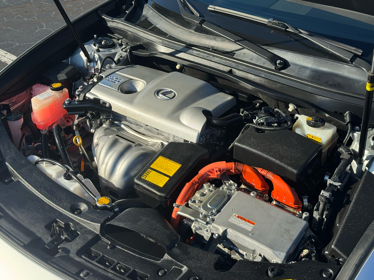 Lexus ES 300h 4dr Sdn Hybrid 2013