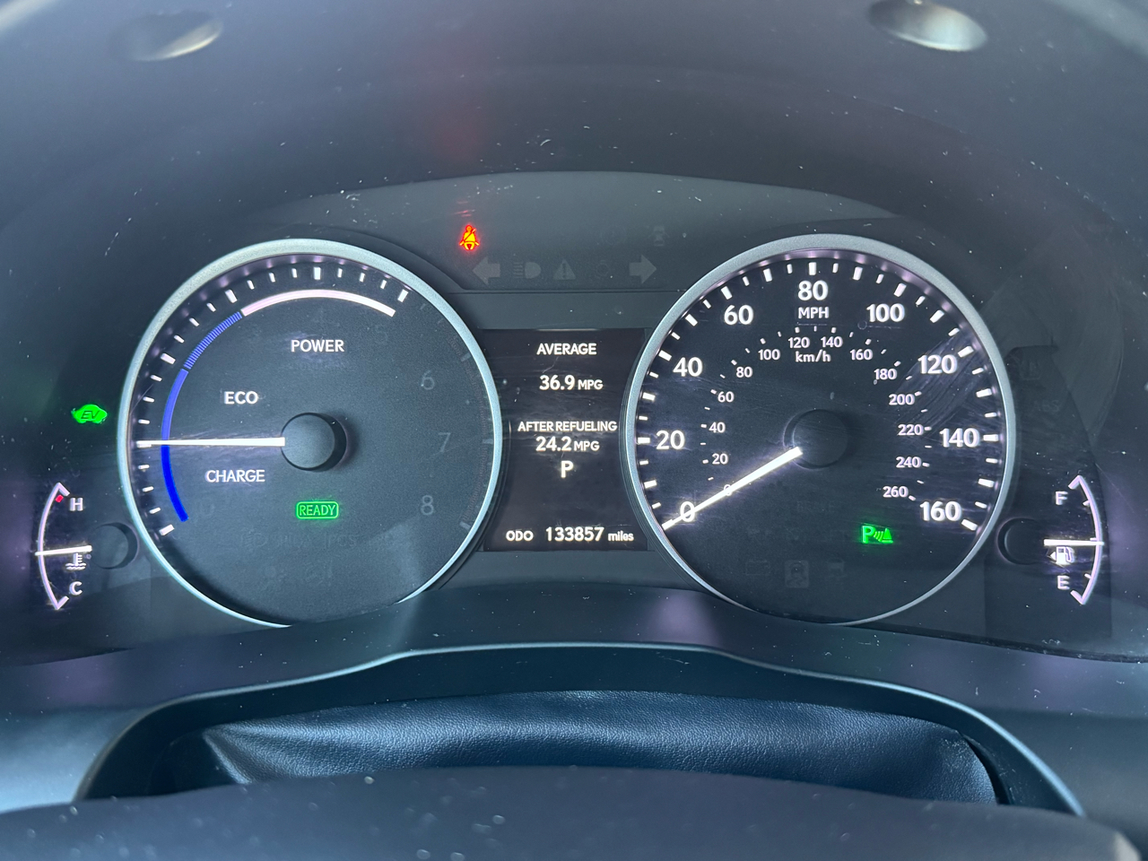 Lexus ES 300h 4dr Sdn Hybrid 2013