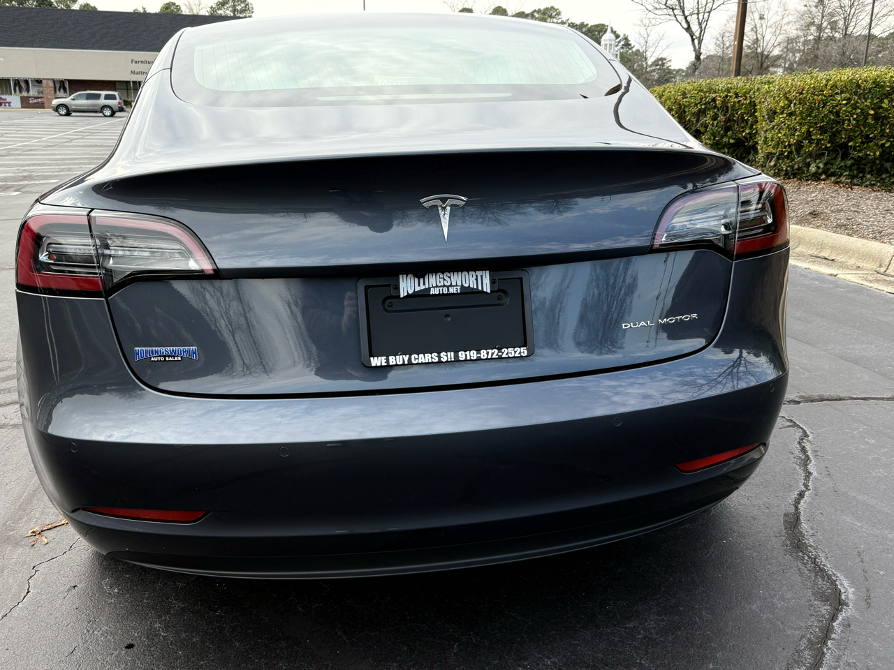 Tesla Model 3 Long Range AWD 2020