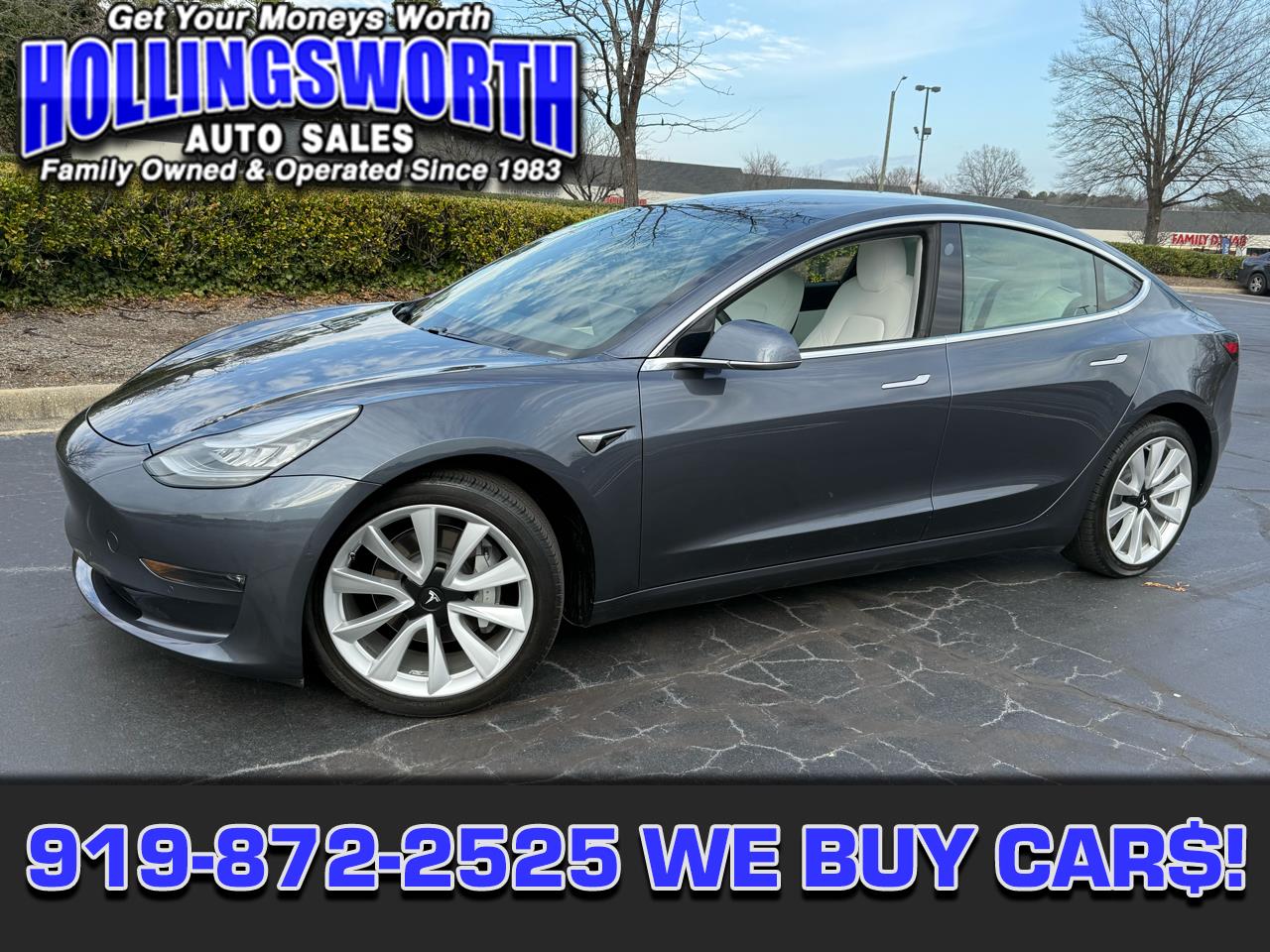 Tesla Model 3 Long Range AWD 2020