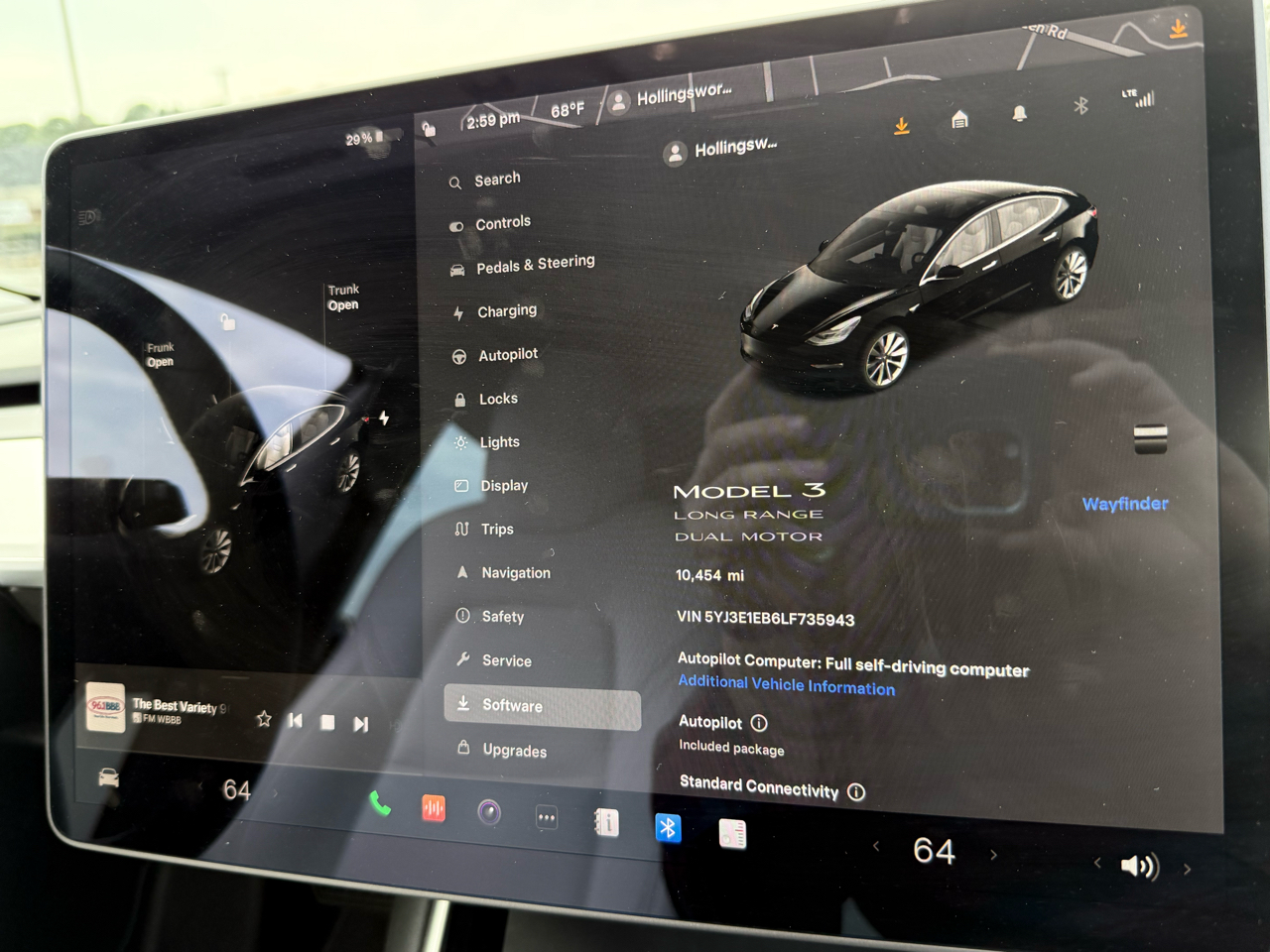 Tesla Model 3 Long Range AWD 2020