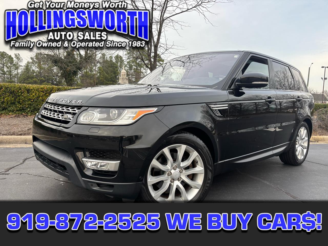 Land Rover Range Rover Sport 4WD 4dr V6 HSE 2016