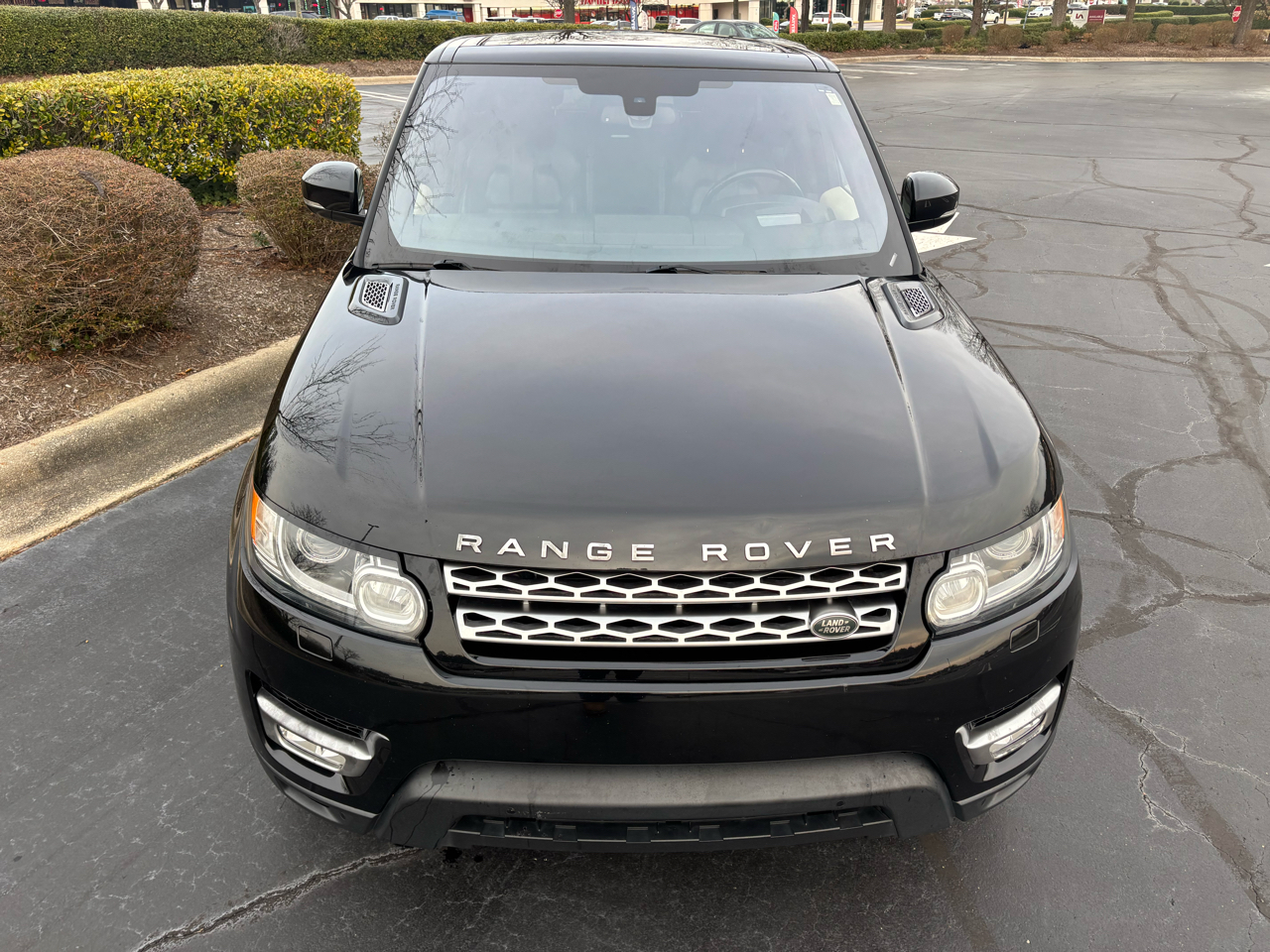 Land Rover Range Rover Sport 4WD 4dr V6 HSE 2016