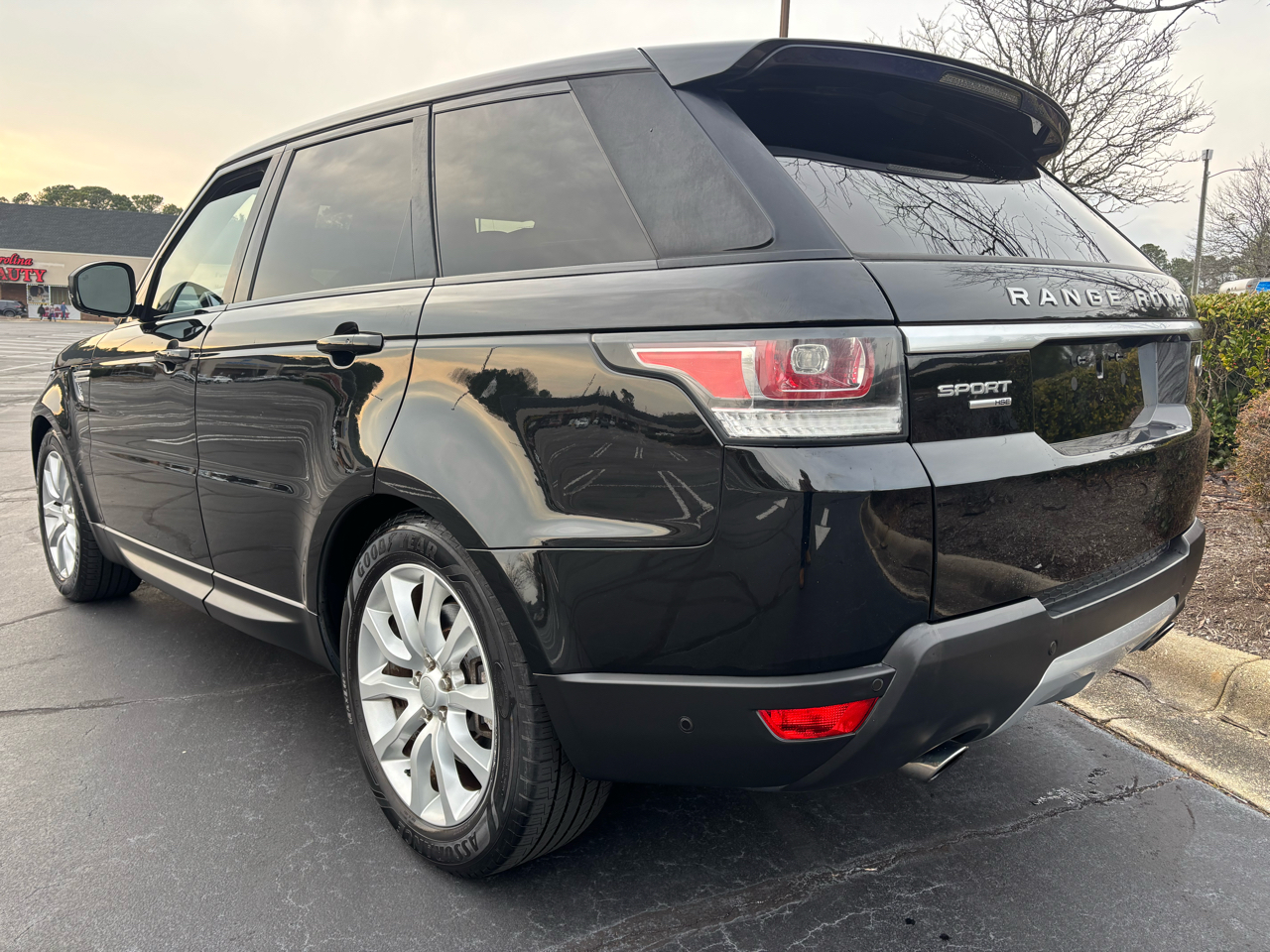 Land Rover Range Rover Sport 4WD 4dr V6 HSE 2016