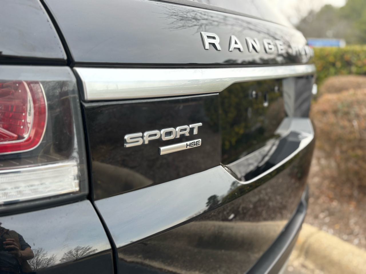 Land Rover Range Rover Sport 4WD 4dr V6 HSE 2016