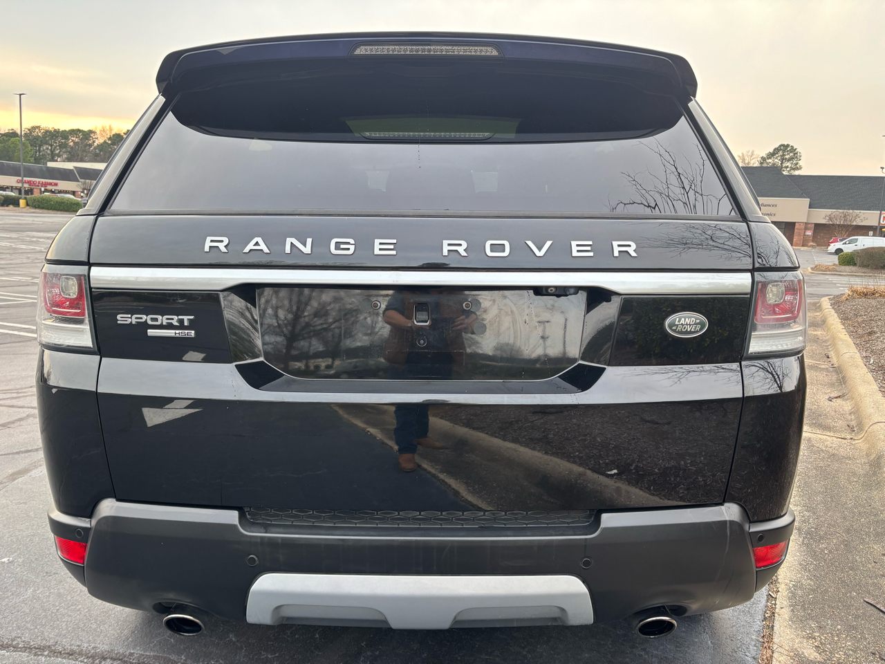 Land Rover Range Rover Sport 4WD 4dr V6 HSE 2016