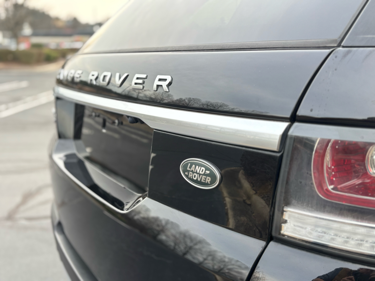 Land Rover Range Rover Sport 4WD 4dr V6 HSE 2016