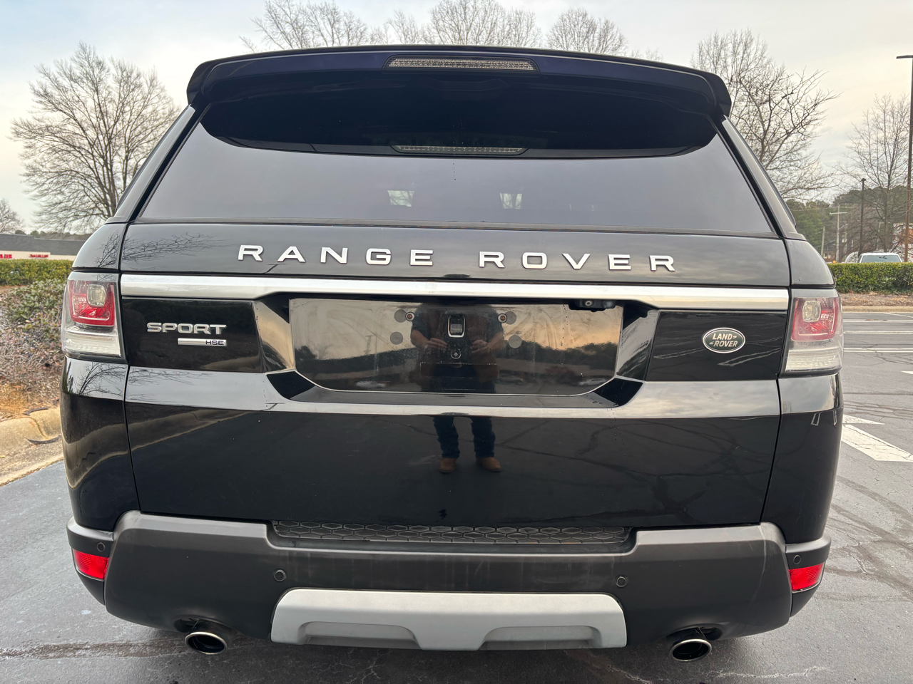 Land Rover Range Rover Sport 4WD 4dr V6 HSE 2016