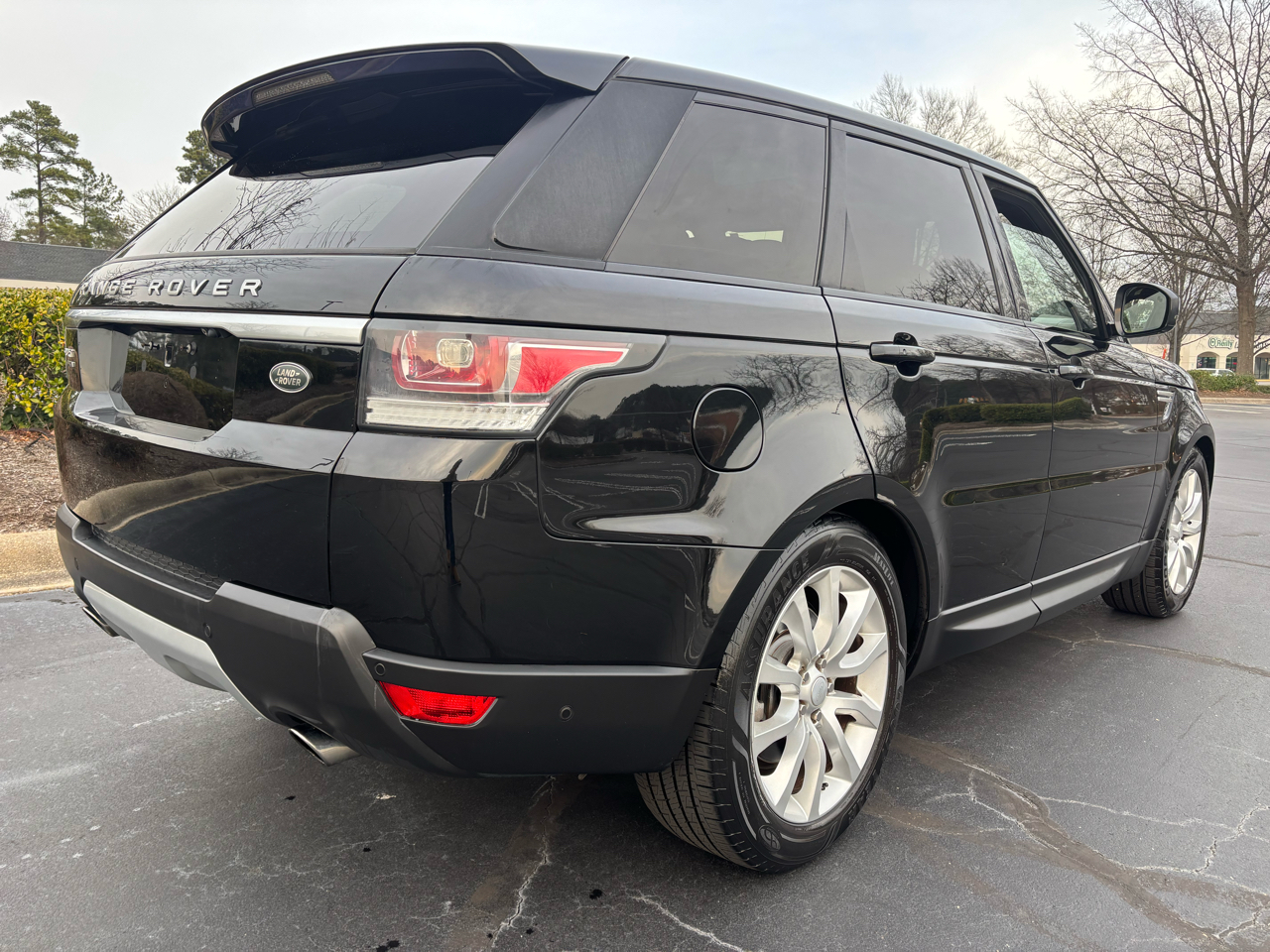 Land Rover Range Rover Sport 4WD 4dr V6 HSE 2016