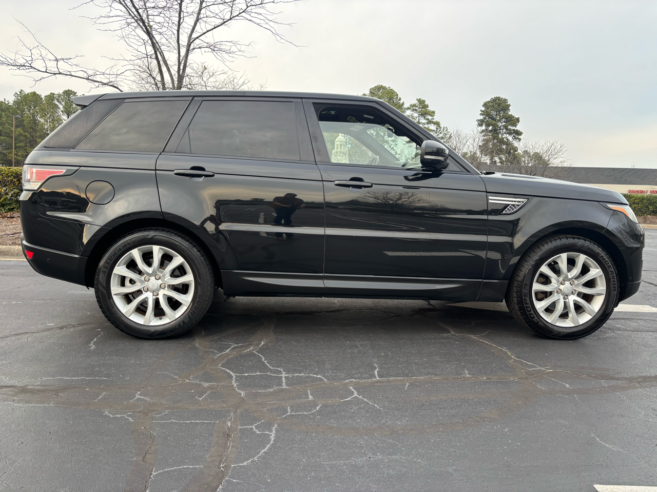 Land Rover Range Rover Sport 4WD 4dr V6 HSE 2016