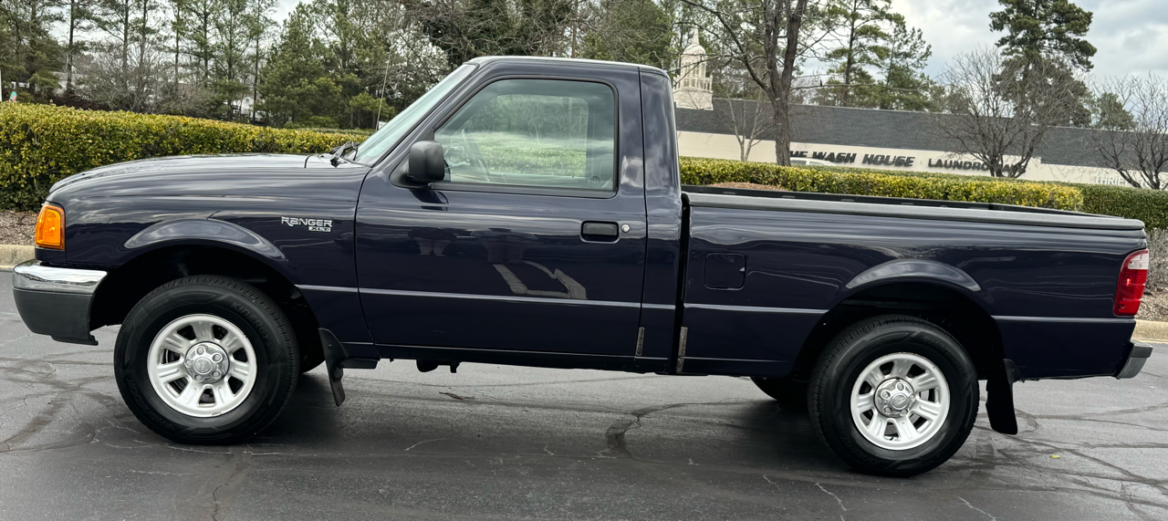 Ford Ranger Reg Cab 3.0L XLT Appearance 2001