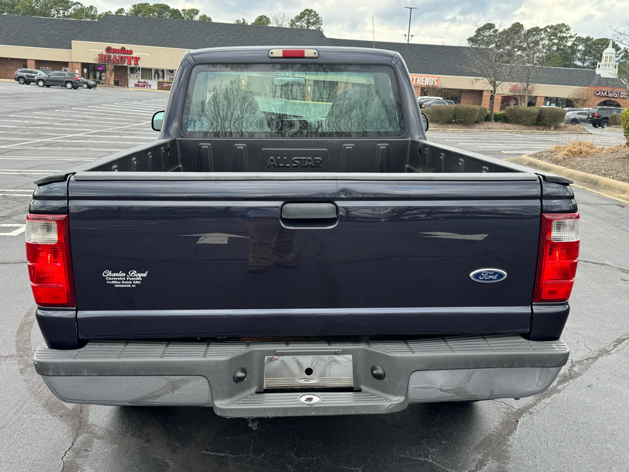 Ford Ranger Reg Cab 3.0L XLT Appearance 2001