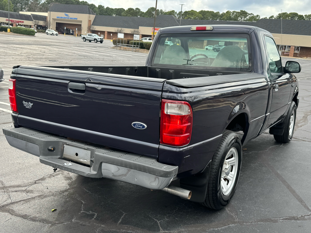 Ford Ranger Reg Cab 3.0L XLT Appearance 2001