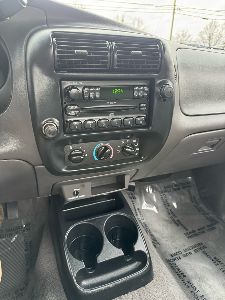 Ford Ranger Reg Cab 3.0L XLT Appearance 2001