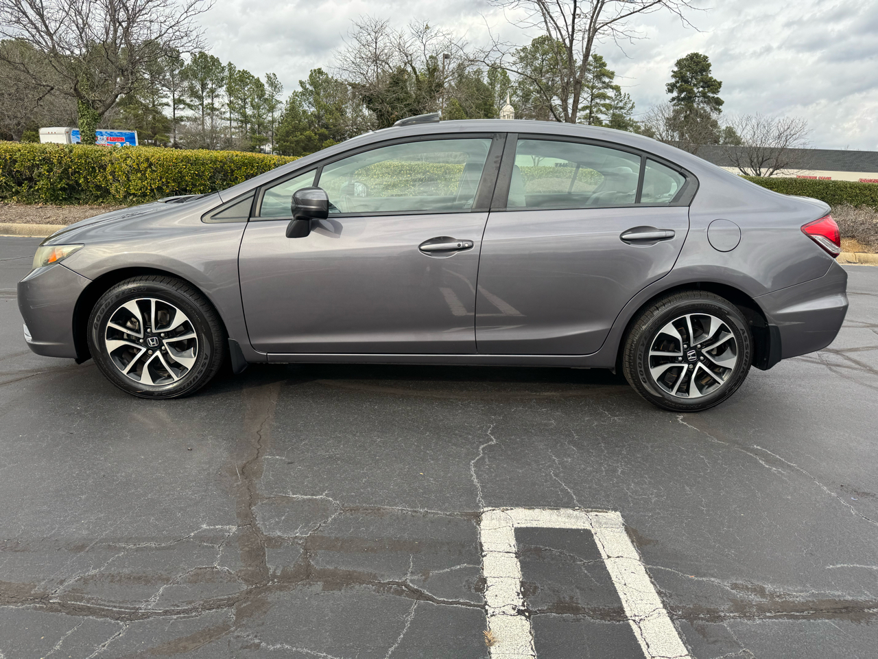 Honda Civic Sedan 4dr CVT EX 2015