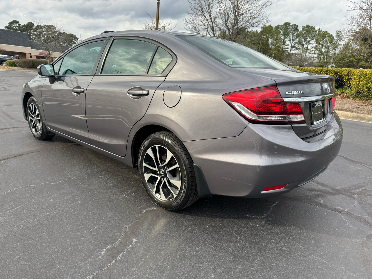 Honda Civic Sedan 4dr CVT EX 2015