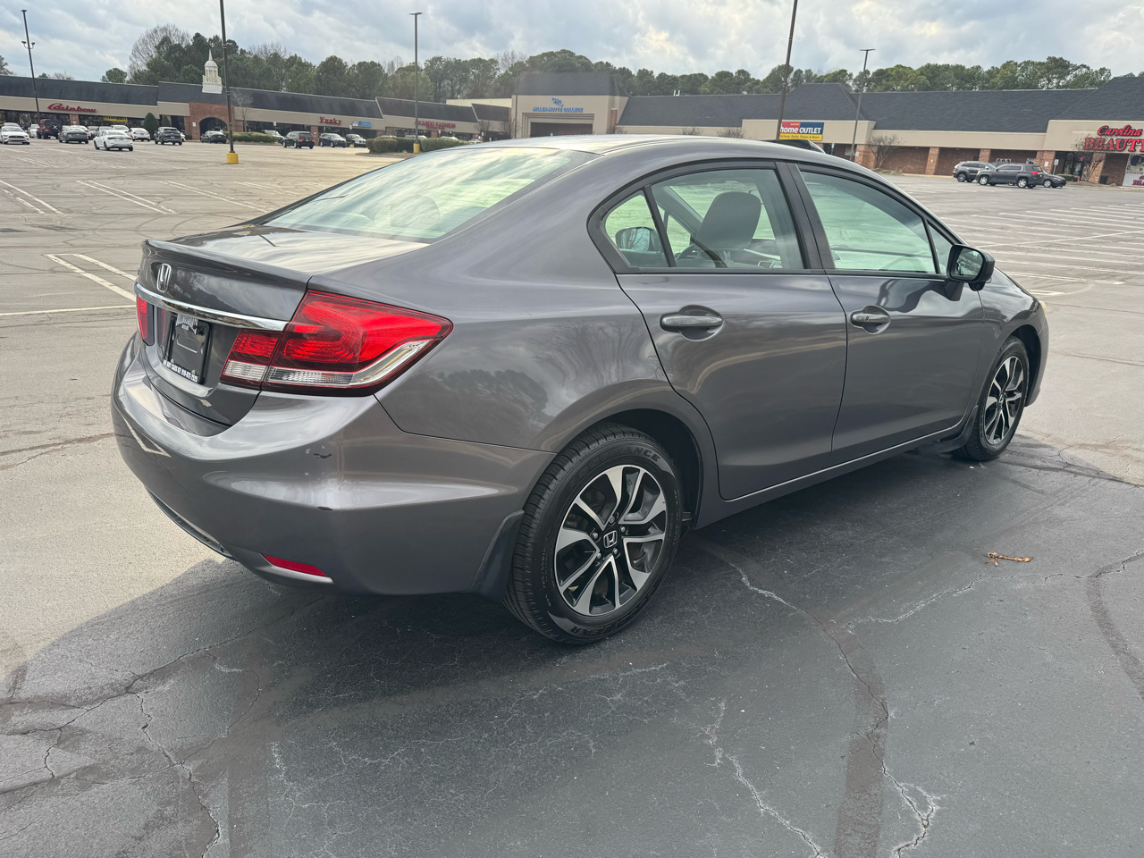 Honda Civic Sedan 4dr CVT EX 2015